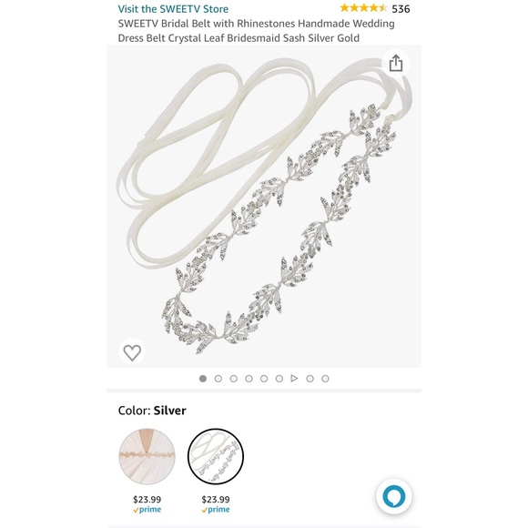 Azazie Evalleen - Chiffon - Dress Dusty blue - Picture 4 of 7